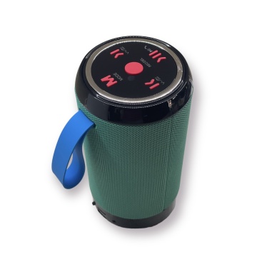WS1812 - Boxa portabila, Radio MP3 TF/USB-A, Bluetooth, Verde - Img 7