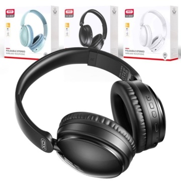 XO BE36 - Casti Wireless, Over Ear, Bluetooth 5.0, 180h StandBy, Gaming, Crystal, Negru - Img 2