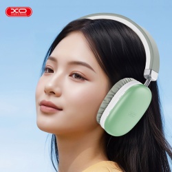 XO BE45 – Casti wireless On Ear BT 5.3, 400mAh, comenzi tactile, Ambient Light, verde - Img 5