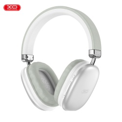 XO BE45 – Casti wireless On Ear BT 5.3, 400mAh, comenzi tactile, Ambient Light, gri - Img 3