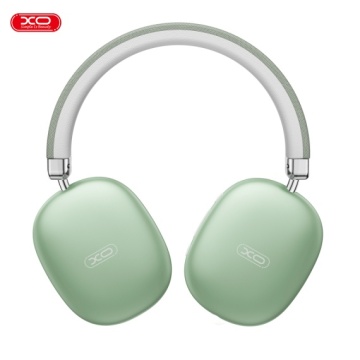 XO BE45 - Casti Wireless, On-Ear, Bluetooth 5.3, 400mAh, comenzi functii, Ambinet Light, Beiguo Headworn, Verde - Img 4
