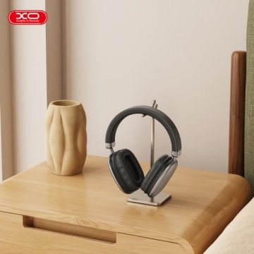 XO BE45 - Casti Wireless, On-Ear, Bluetooth 5.3, 400mAh, comenzi functii, Ambinet Light, Beiguo Headworn, Negru - Img 2