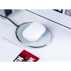 XO F100 – Casti wireless Ear Buds Bluetooth 5.3 cu ANC si GPS, alb - Img 5