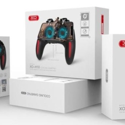 XO H10 - Controler Gamepad telefon cu baterie 2500mAh, 2 Ventilatoare, Cooling activ, Negru, - Img 2