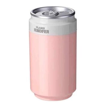 XO HF0 - Umidificator casa/auto, tip spary, 260ml, Coke Can, Roz - Img 2