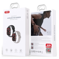 XO J9 - Smartwatch Amoled BT 5.0 Sport Design Chu Bird Silver - Img 2