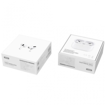 XO T3 - Casti Wireless, Ear Buds, Bluetooth 5.3, 35/300mAh, Alb - Img 4