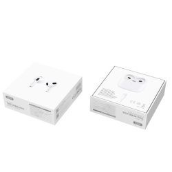 XO T4 – Casti wireless Ear Buds Bluetooth 5.3, alb - Img 5