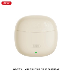 XO X33 – Casti wireless Ear Buds TWS BT 5.3, 250mAh, bej - Img 3