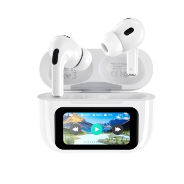 XO X36 - Casti Wireless, Ear Buds, Bluetooth 5.4, 300mAh, LCD Smart, Alb - Img 5