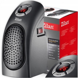 Zilan ZLN2281 – Aeroterma ceramica compacta 400W cu ecran LCD si timer - Img 4