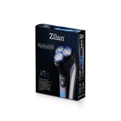 Zilan ZLN8733 – Aparat de ras electric barbati, IPX6, LED, incarcare rapida, negru - Img 4