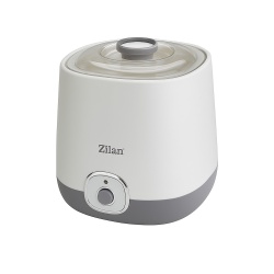 Aparat pentru facut iaurt Zilan ZLN6098, 1L, 20W, Indicator luminos, Alb - Img 1