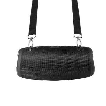Boxa protabila Xtreem3 Mini Led, Splashproof, 10000 mAh, USB-A, Aux Intrare, Negru - Img 1