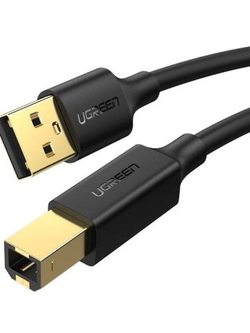 Cablu pentru Imprimanta 1.5M USB to USB-B, Negru - Img 1