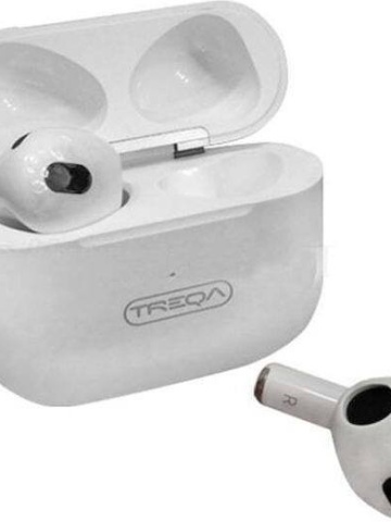 Casti Wireless Smartix 400 Pro, Bluetooth V5.1, Alb - Img 2