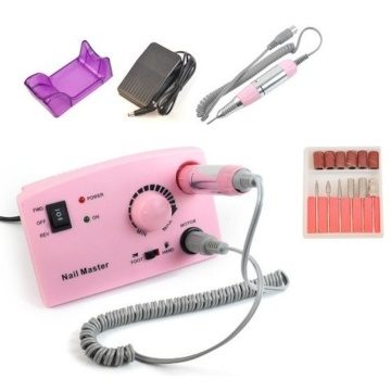 DM211 - Freza Pila Electrica Unghii Profesionala 35.000 RPM , Roz - Img 3