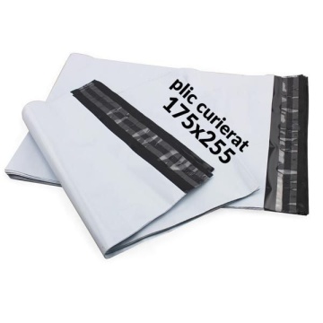 Ecoforma FB01 - Set 100 bucati plicuri curierat 175x255 mm - Img 2