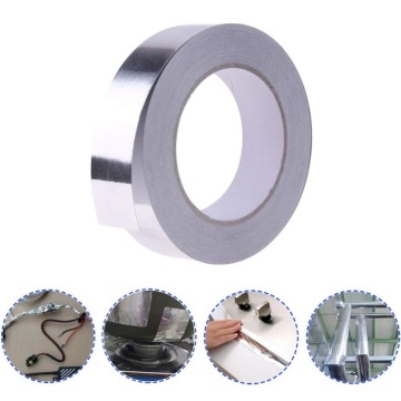 F8 - Banda Adeziva 48mm x 50m de Aluminiu, Rezistenta 100°C, EcoForma, - Img 2