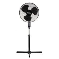 Floria ZLN1181 – Ventilator cu picior, 40W, 3 viteze, 40 cm, alb - Img 1