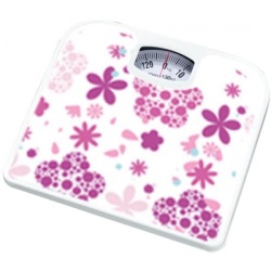 Floria ZLN1693 – Cantar de baie mecanic 130kg, display analogic, albastru - Img 4