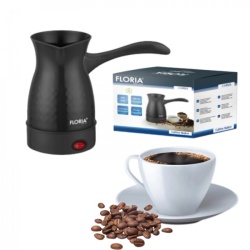 Floria ZLN4933 – Ibric electric 600W, 600ml, 6 cesti, protectie supraincalzire, negru - Img 5