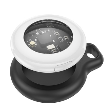 Hoco E91 - Dispozitiv tip AirTAG, anti-pierdere, compatibil functie FindMy, Alb - Img 5