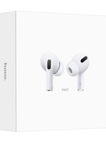 Hoco EW27 - Casti Wireless, Ear Buds, BT 5.3, 150h StandBy, 300mAh, True, Alb - Img 2