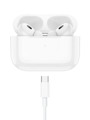 Hoco EW77 - Casti Wireless, Ear Buds, Bluetooth 5.4, 150h, Baterie 300mAh, Alb - Img 5
