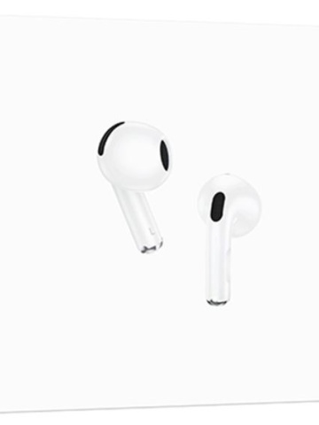 Hoco EW78 - Casti Wireless, Ear Buds, Bluetooth 5.4, 150h, Baterie 300mAh, Alb - Img 2