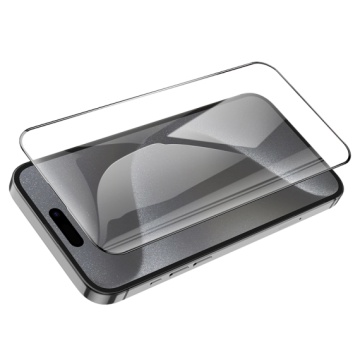 Hoco G18 - Folie protectie clear pentru APPLE iPhone 16 - Glass ArcEdge, HD, - Img 4