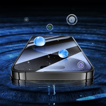 Hoco G18 - Folie protectie clear pentru APPLE iPhone 16 Pro Max - Glass ArcEdge, HD, - Img 6