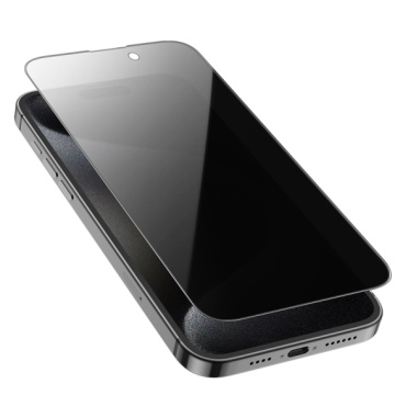 Hoco G18- Folie protectie privacy pentru APPLE iPhone 16 Pro Max - Glass HD Shield, - Img 4