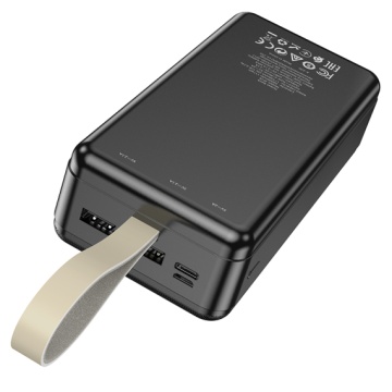 Hoco J91B - Baterie externa 30000mAh, 2xUSB-A, , Negru - Img 3