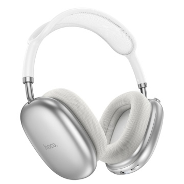 Hoco W55 - Casti Wireless, Over Ear, Bluetooth 5.4, 200h StandBy, TF Card, Gri - Img 1
