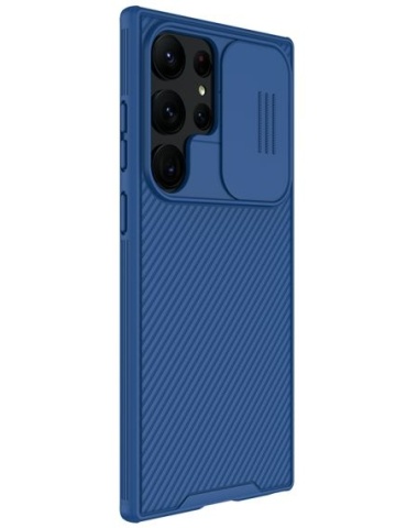 Husa Nillkin, Galaxy S23 Ultra, CamShield Pro, TPU, Albastru - Img 3
