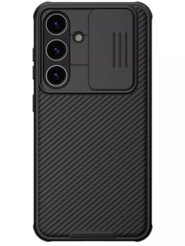 Husa Nillkin, Galaxy S24, CamShield Pro, TPU, Negru - Img 1