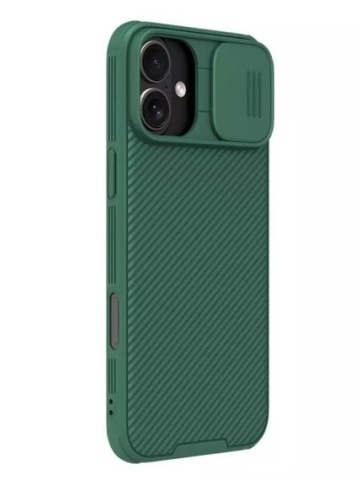 Husa Nillkin, iPhone 16 Plus, CamShield Pro, TPU Verde - Img 3