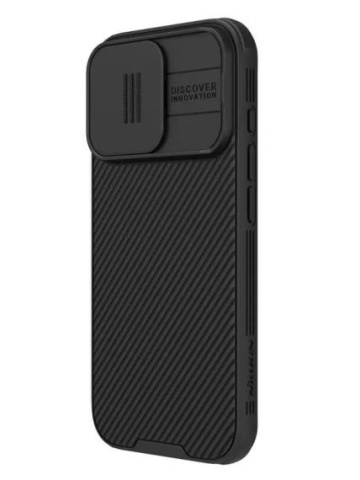 Husa Nillkin, iPhone 16 Pro Max, CamShield Pro, TPU, Negru - Img 2
