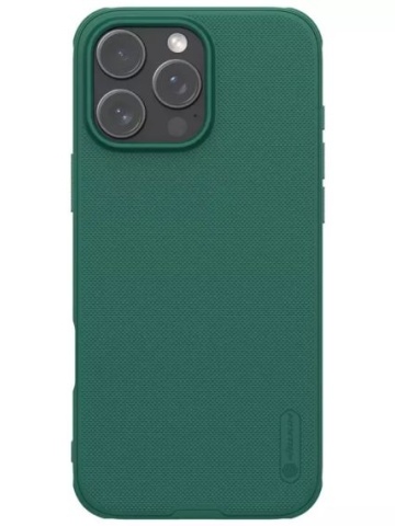 Husa Nillkin, iPhone 16 Pro Max, CFrosted Series, PVC, Verde - Img 1