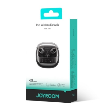 Joyroom JR-DB2 - Casti Wireless, Ear Buds, Bluetooth 5.3, StandBy, 500mAh, LED Power, Negru - Img 2