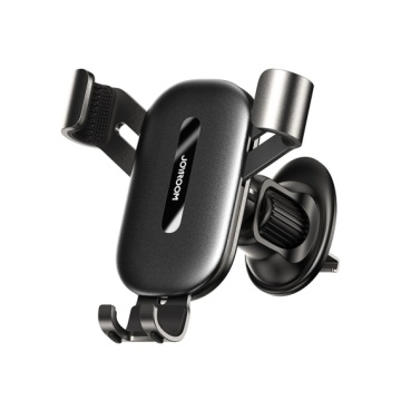 Joyroom JR-ZS392 - Suport Auto, montaj Ventilatie, cleme laterale, Steel PullClip, Negru - Img 3