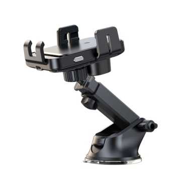 Joyroom R-ZS219 - Suport Auto cu incarcare Wireless, 15, fixare dubla, montaj Bord, Magnetic, AutoSense, MultiAngle, Negru - Img 3