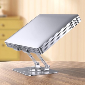 Kaku KSC-1163 - Suport Birou, Desktop Holder, Aliaj, Metalizat, Argintiu - Img 7