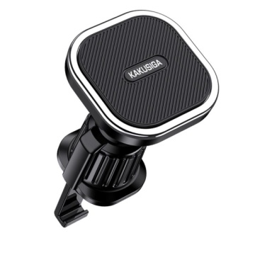 Kaku KSC-1166 - Suport Auto, fixare dubla, montaj Ventilatie, cleme laterale, PullClip, Negru - Img 3