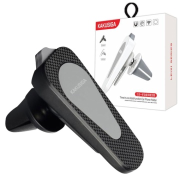 Kaku KSC-163 - Suport Auto, Magnetic, montaj Ventilatie, MultiFunction, Negru - Img 1