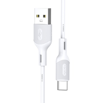 Kaku KSC-535 - Cablu Date si Incarcare, USB la MicroUSB, 18W, 2.4A, 1m, Alb - Img 2