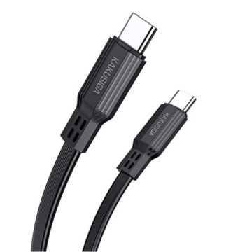 Kaku KSC-808 - Cablu Date si Incarcare, Type-C, PD60W, QC3.0, 1m, Negru - Img 2