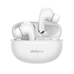 Lenovo LP5 – Casti wireless Earbuds TWS Bluetooth 5.2 cu reducere zgomot, alb - Img 1
