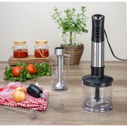 Mixer vertical 5 în 1 1200W, Zilan ZLN3939, afisaj digital, inox - Img 6